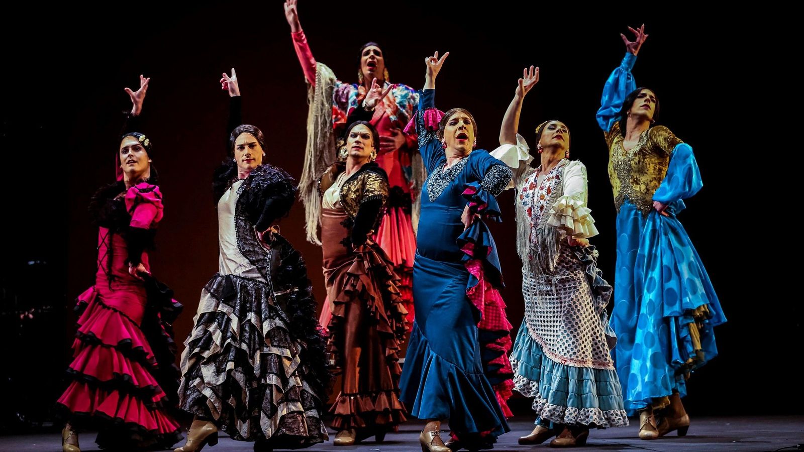 Presentación de '¡Viva!' de Manuel Liñán en los Teatros del Canal.