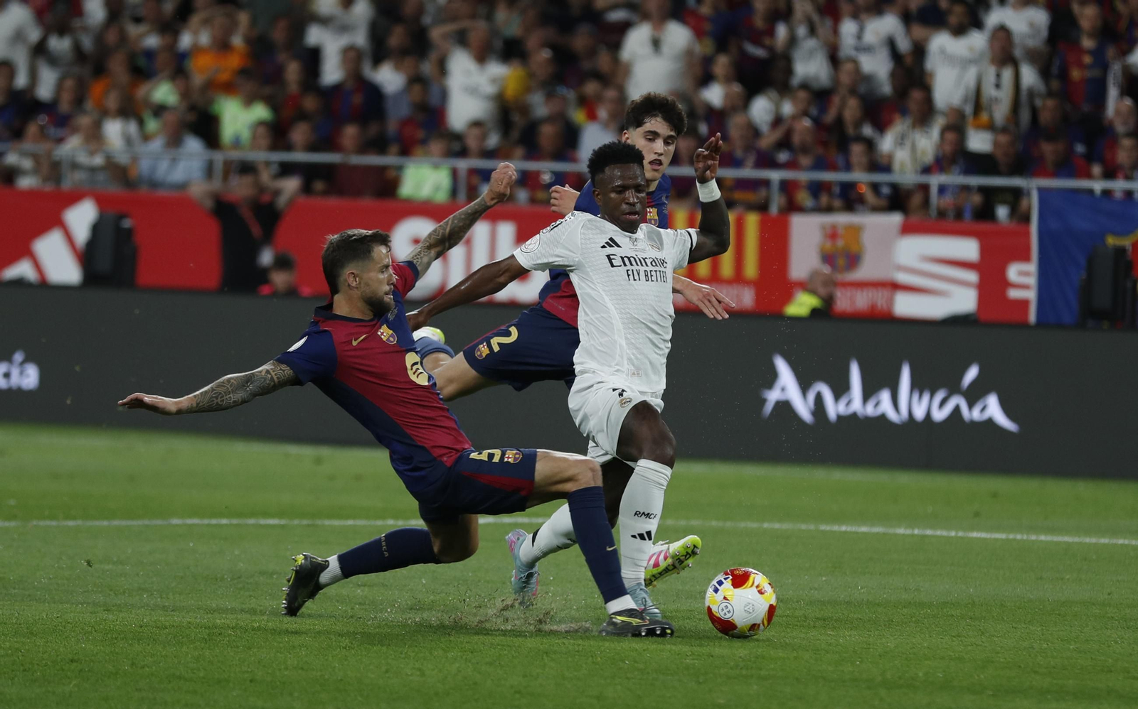 Las fotos del Barcelona - Madrid