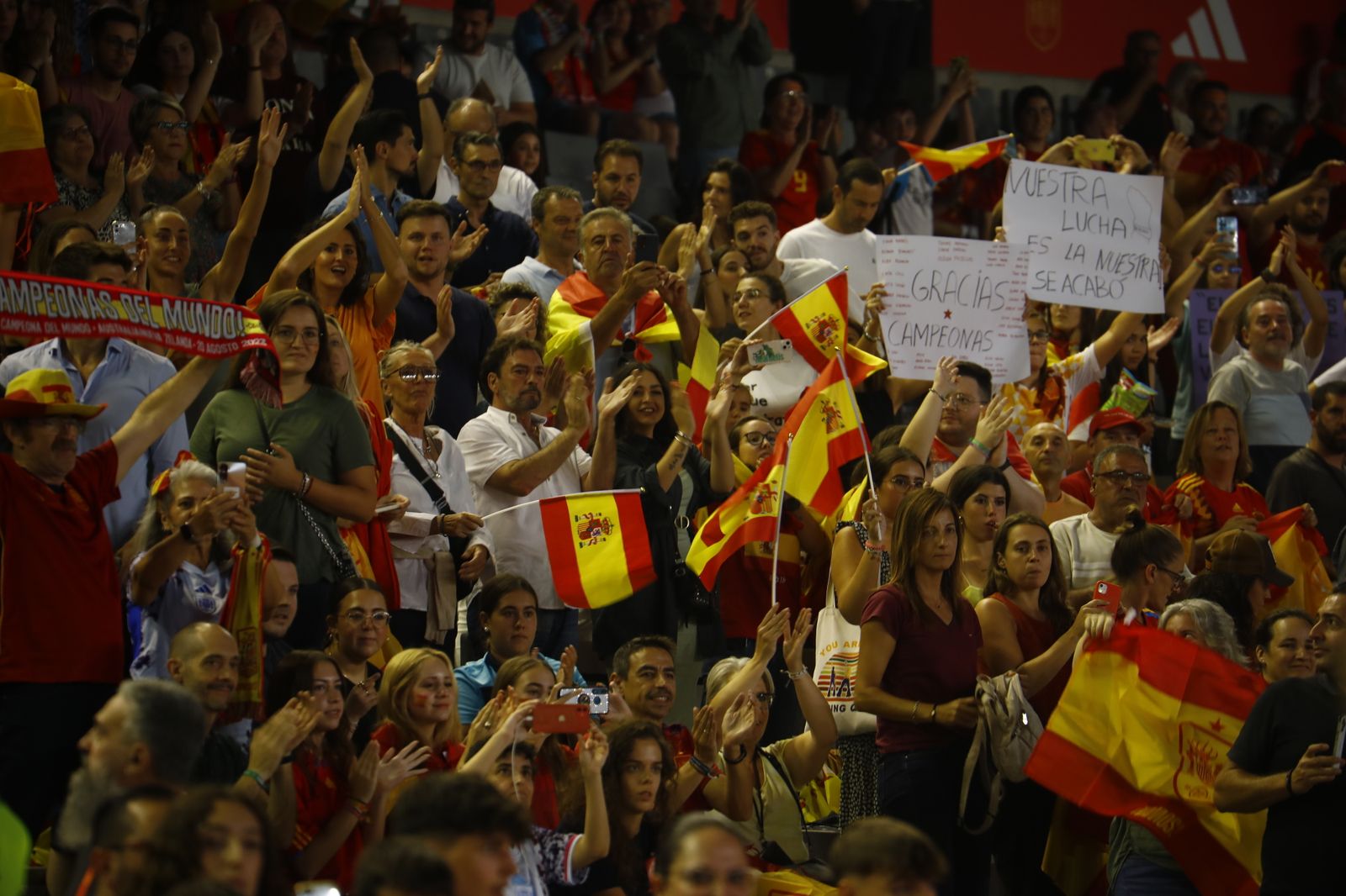 Las mejores fotos de la victoria de España ante Suiza en El Arcángel de Córdoba
