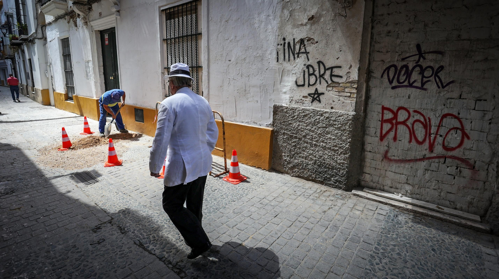 Imágenes de la calle Francos de Jerez