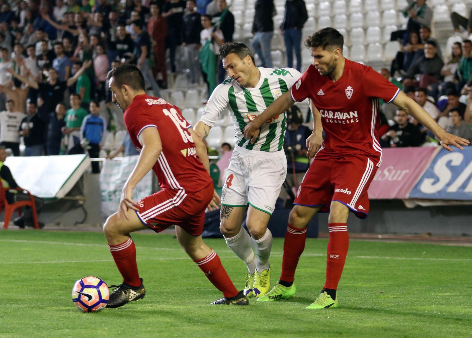 Las imágenes del Córdoba-Zaragoza