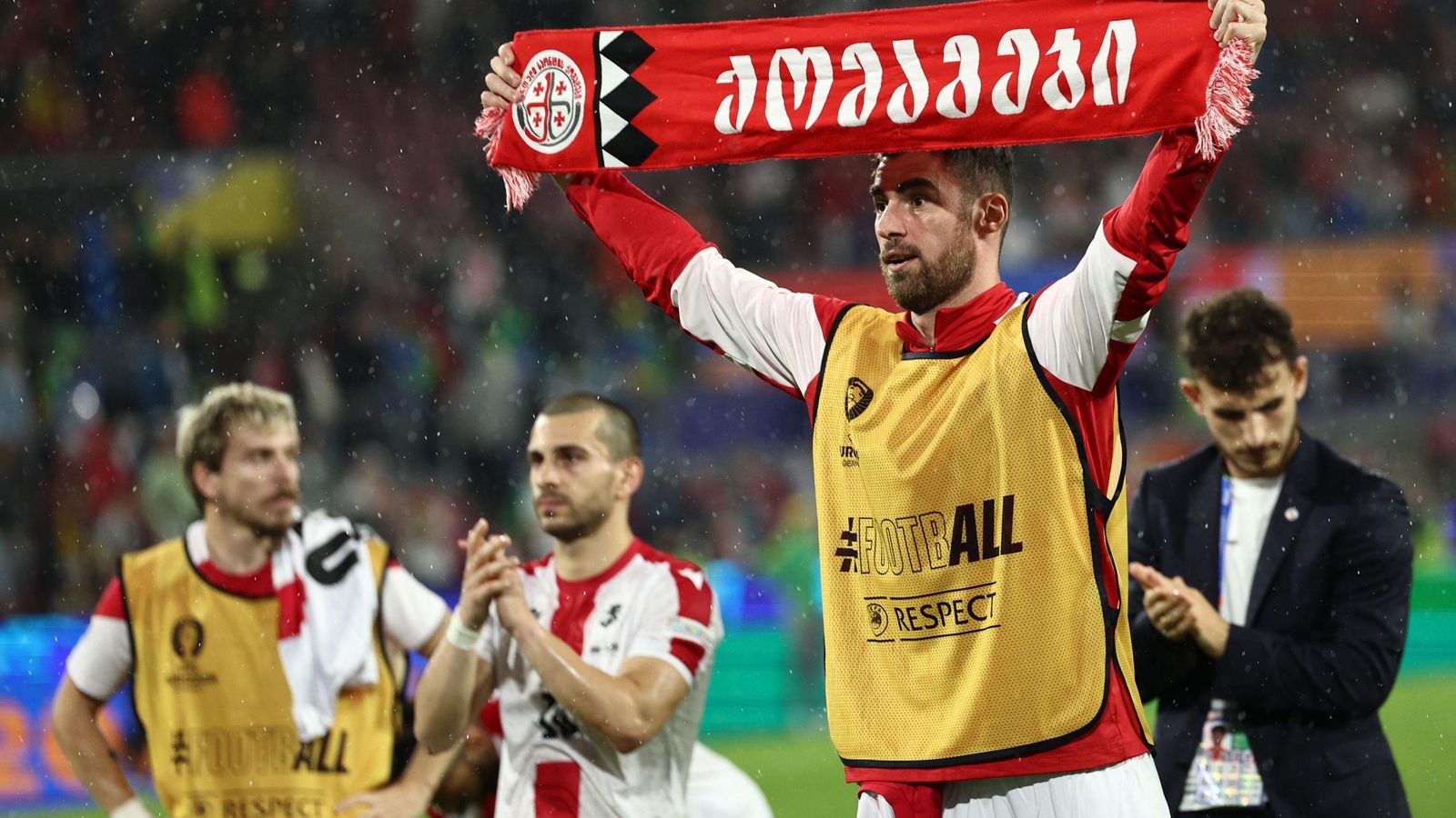 Las mejores fotos de la goleada de España a Georgia