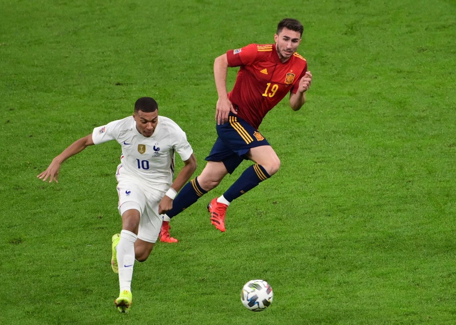 Las fotos del España-Francia, final de la Liga de Naciones