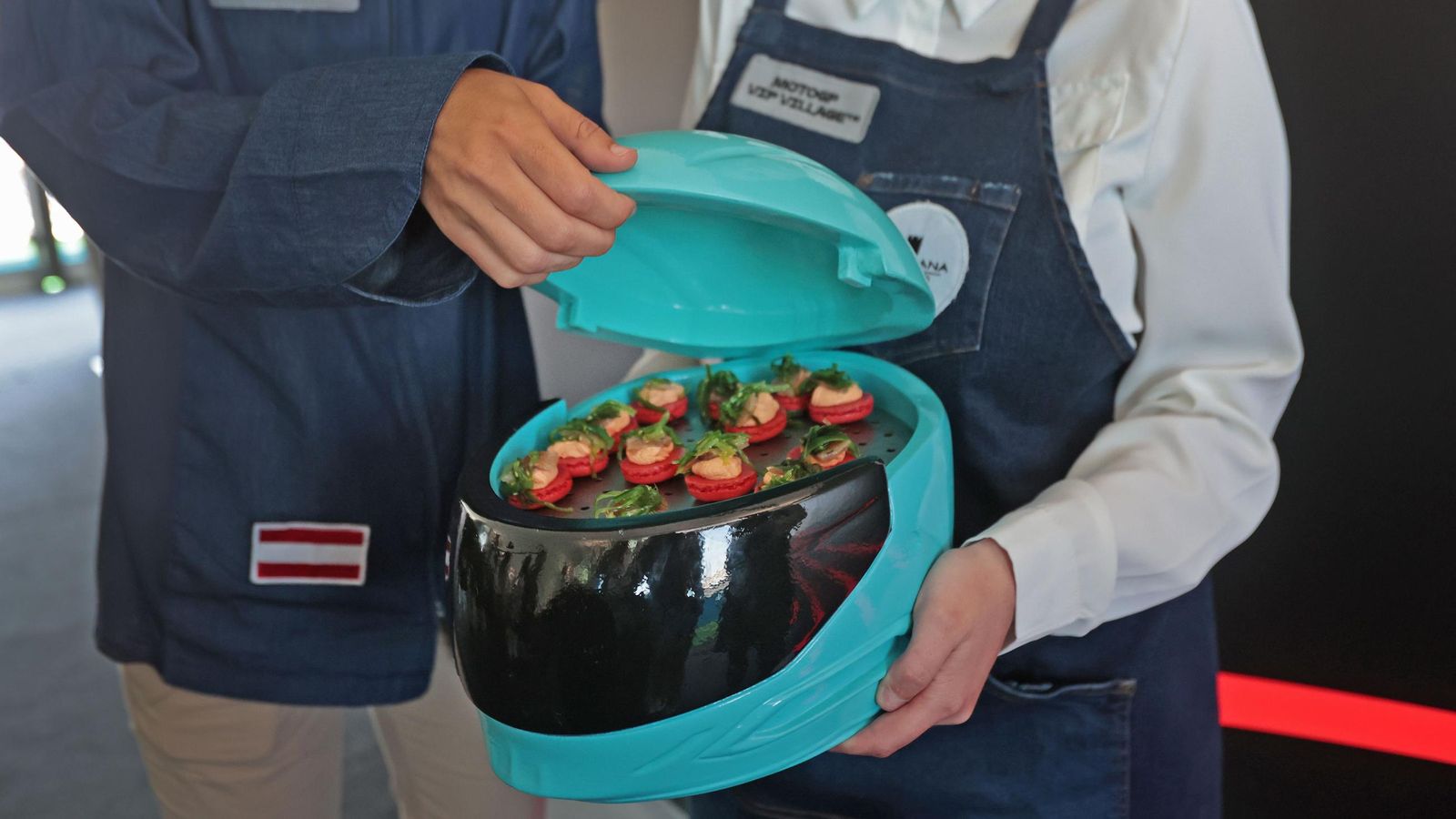 La cocina de LU en el Gran Premio de Jerez