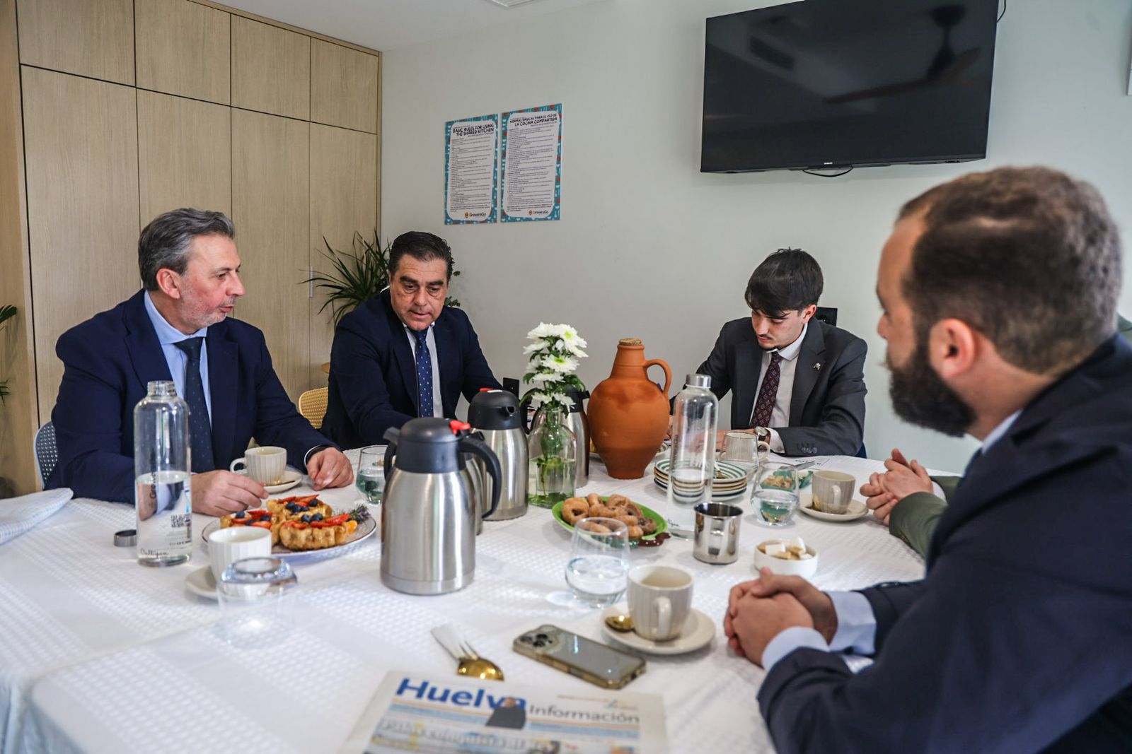 La Tertulia Cofrade 'El Aguaó' en fotografías