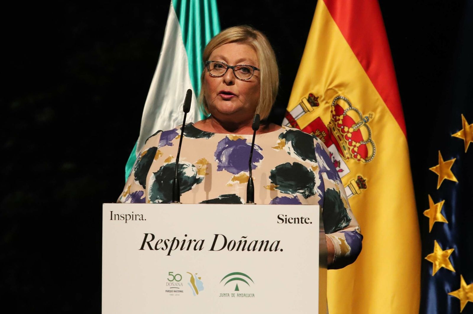 Imágenes del acto del 50 aniversario de Doñana