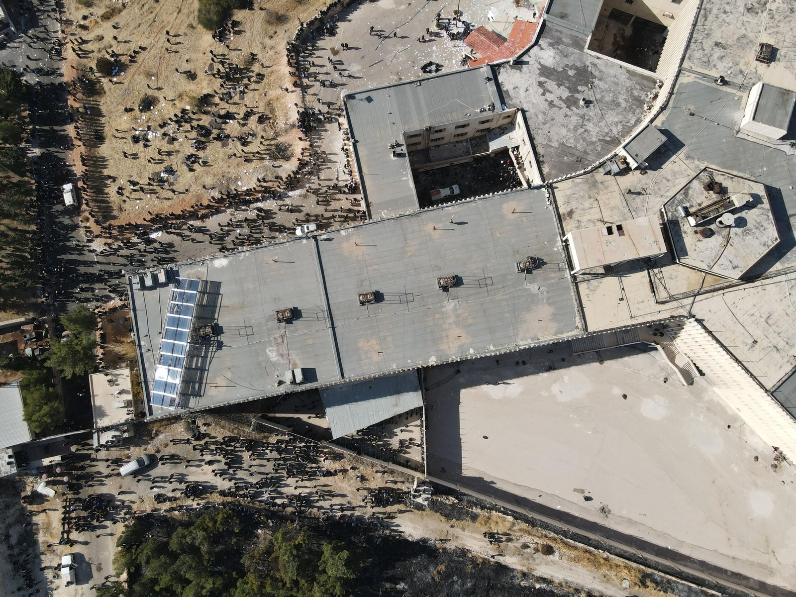 Así es Sednaya, la truculenta cárcel siria del régimen derrocado de Al Asad Así es Sednaya, la truculenta cárcel siria del régimen derrocado de Al Asad