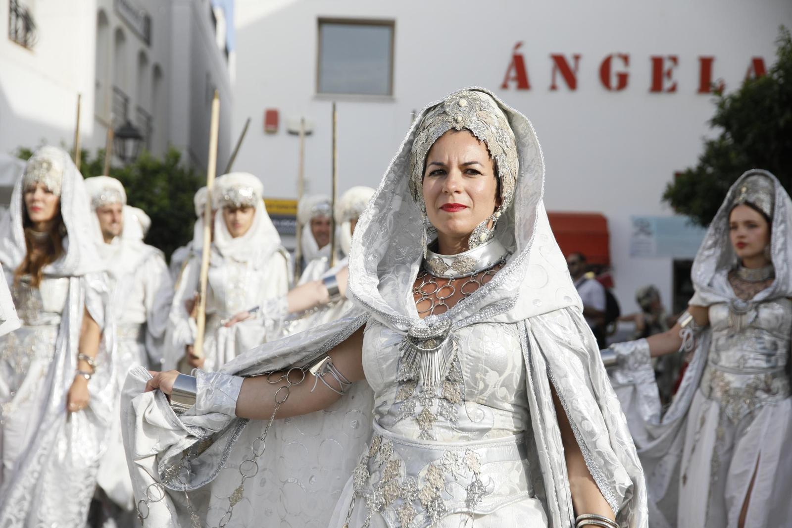 El gran desfile de Moros y Cristianos de Mojácar, en imágenes