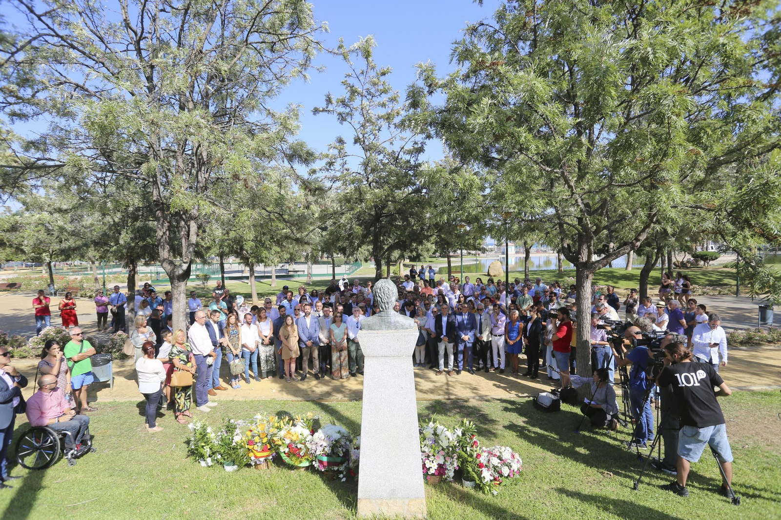 Las fotos del 19 aniversario del asesinato de Martín Carpena