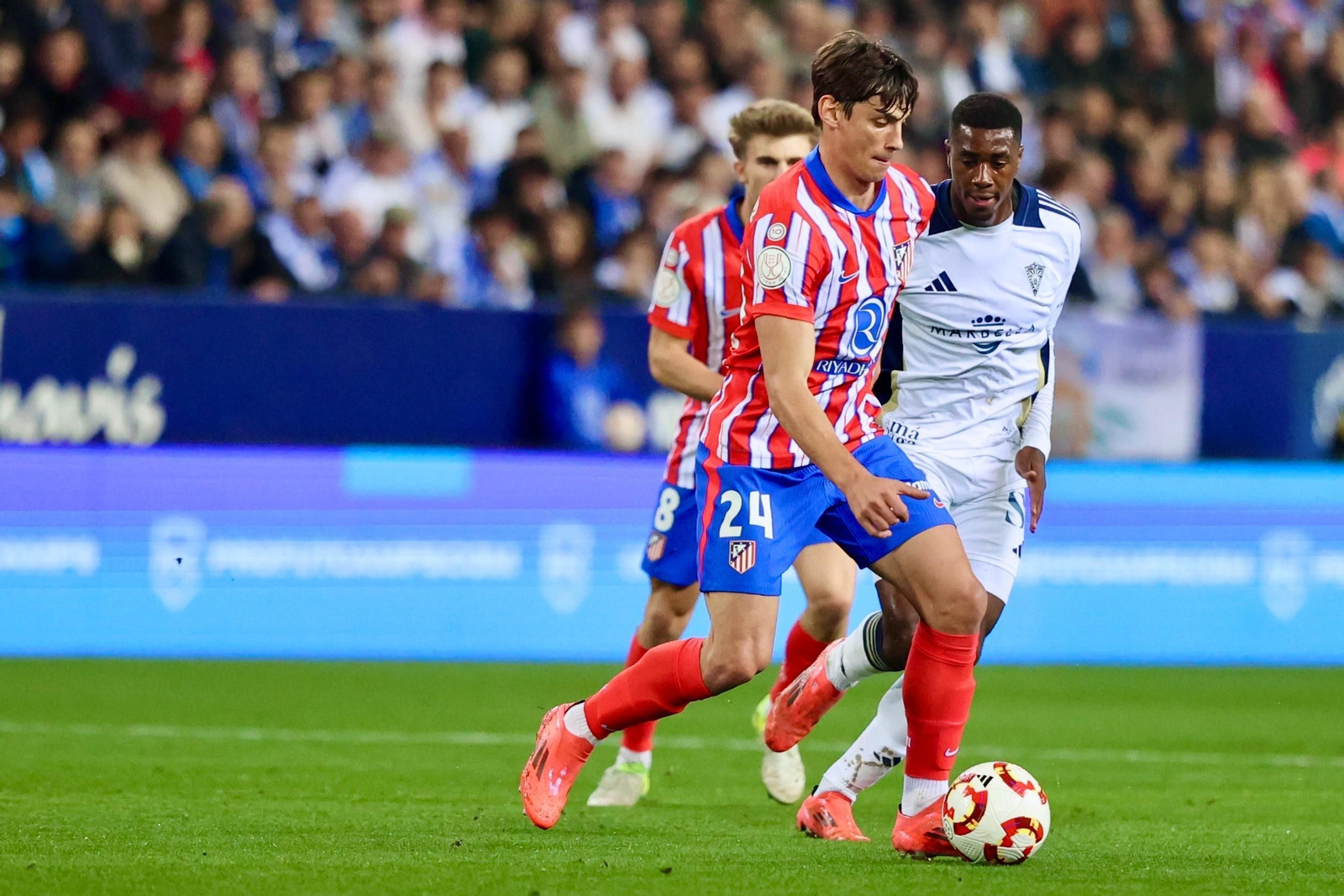 El Marbella-Atlético de Madrid, en fotos