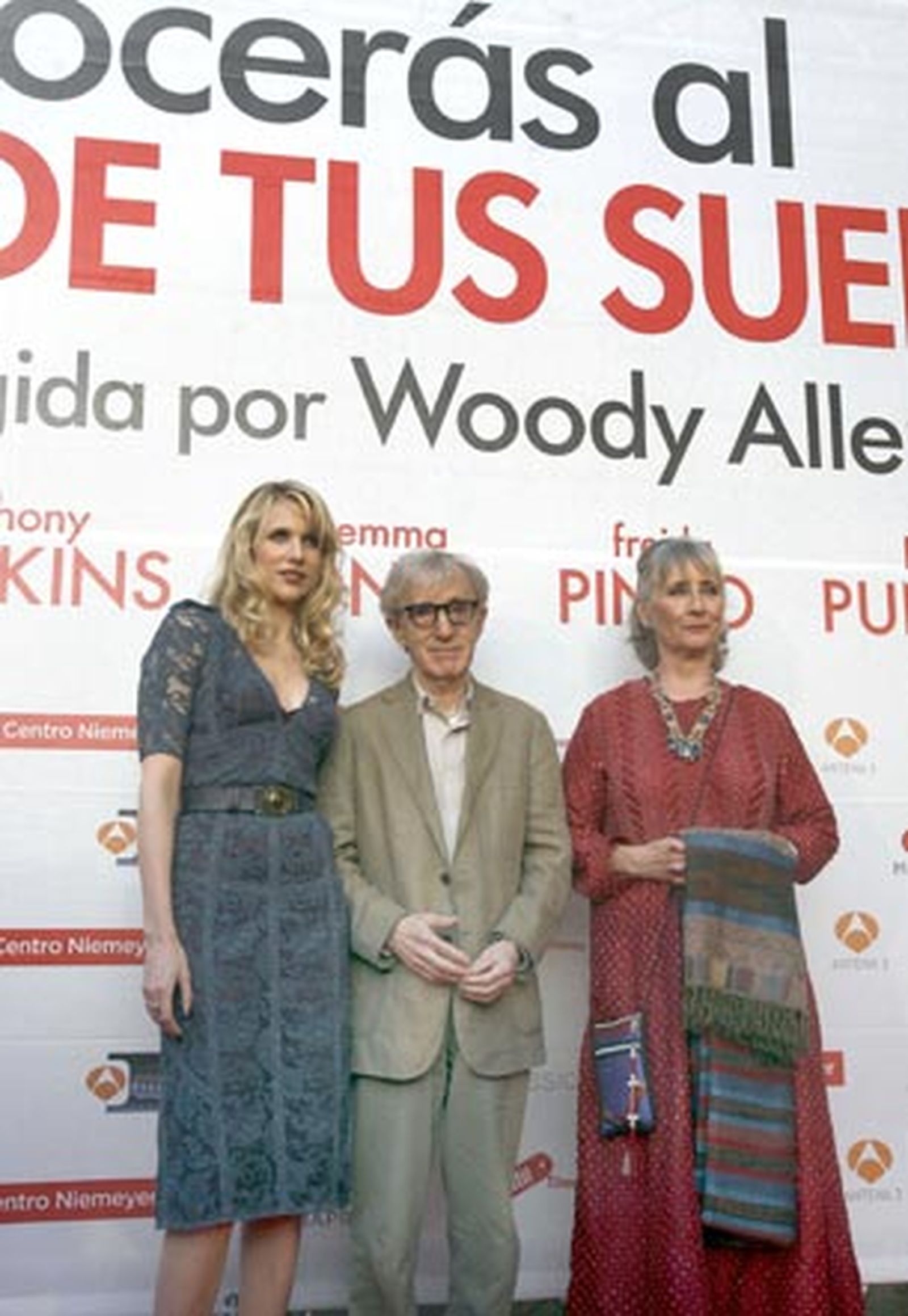 El afortunado Woody Allen