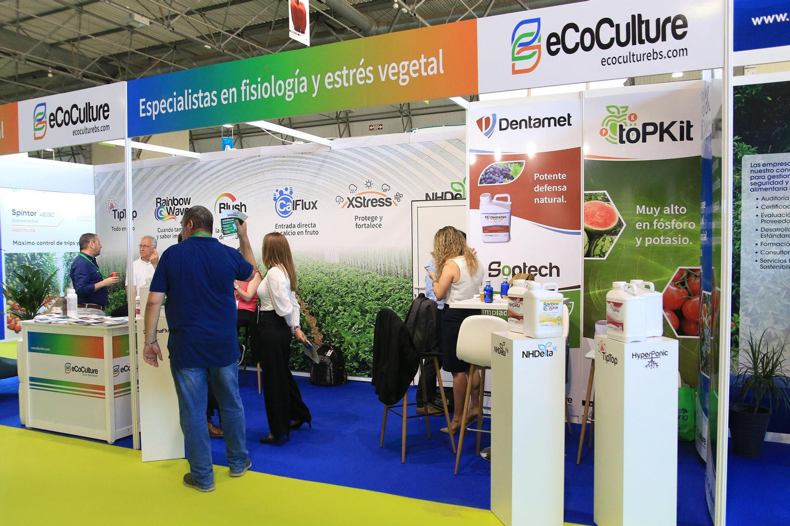 Inauguración de la Infoagro Exhibition 2023