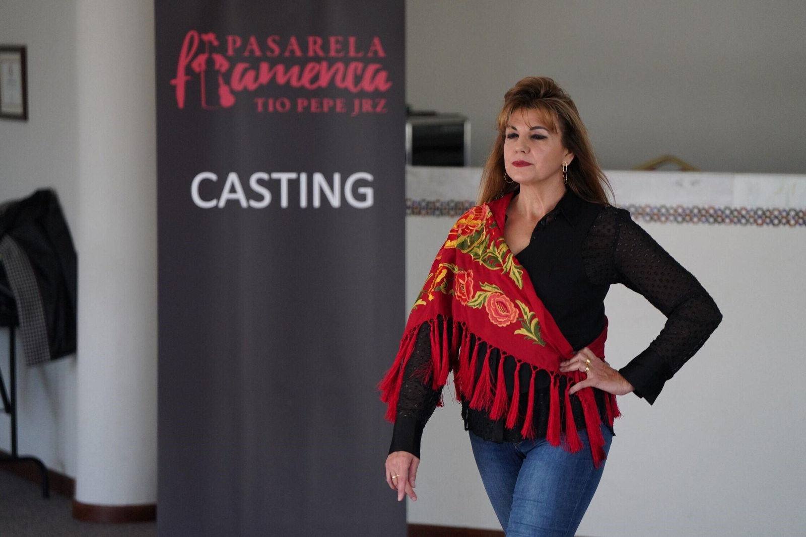 Casting 'Mujeres con solera' para la Pasarela Flamenca Tío Pepe Jerez Casting 'Mujeres con solera' para la Pasarela Flamenca Tío Pepe Jerez
