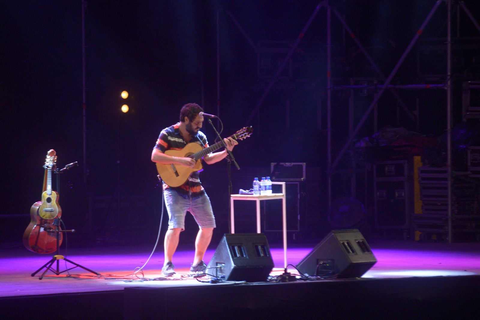 Fotos de El Kanka enel Cabaret Festival de Algeciras