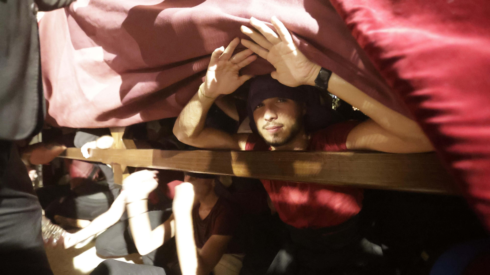 La Magna Mariana de Algeciras por el Parque María Cristina, en imágenes