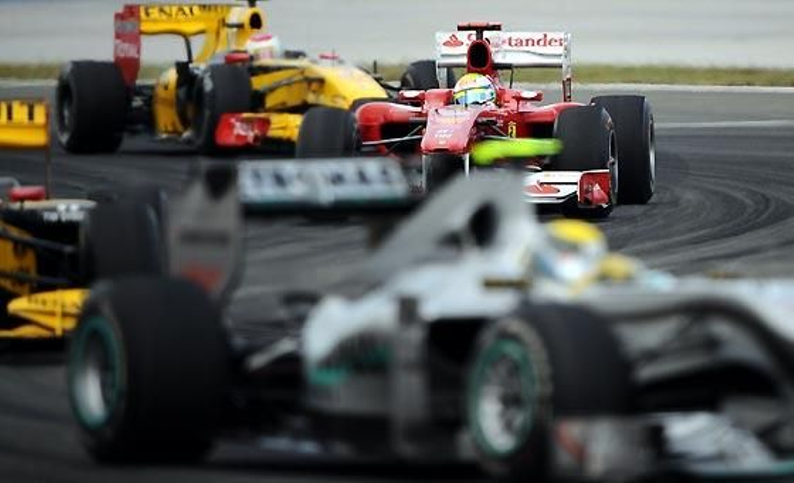 Felipe Massa (Ferrari).

Foto: Reuters / Afp Photo / Efe