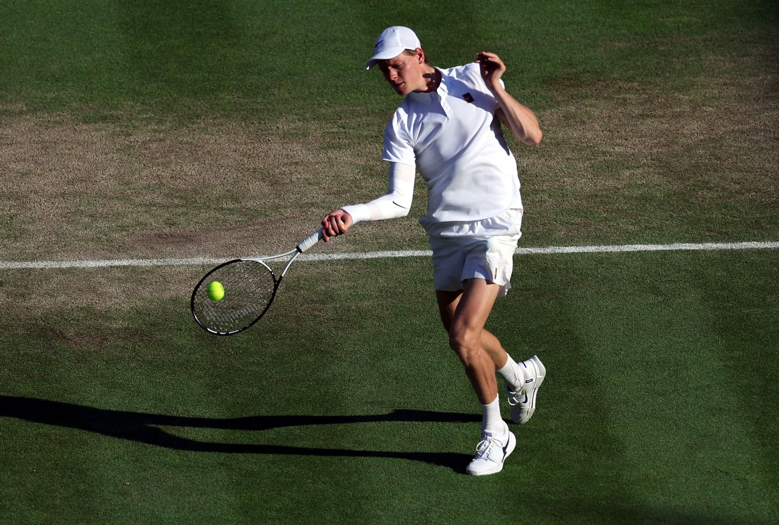 Las mejores imágenes del Sinner - Djokovic Las mejores imágenes del Sinner - Djokovic