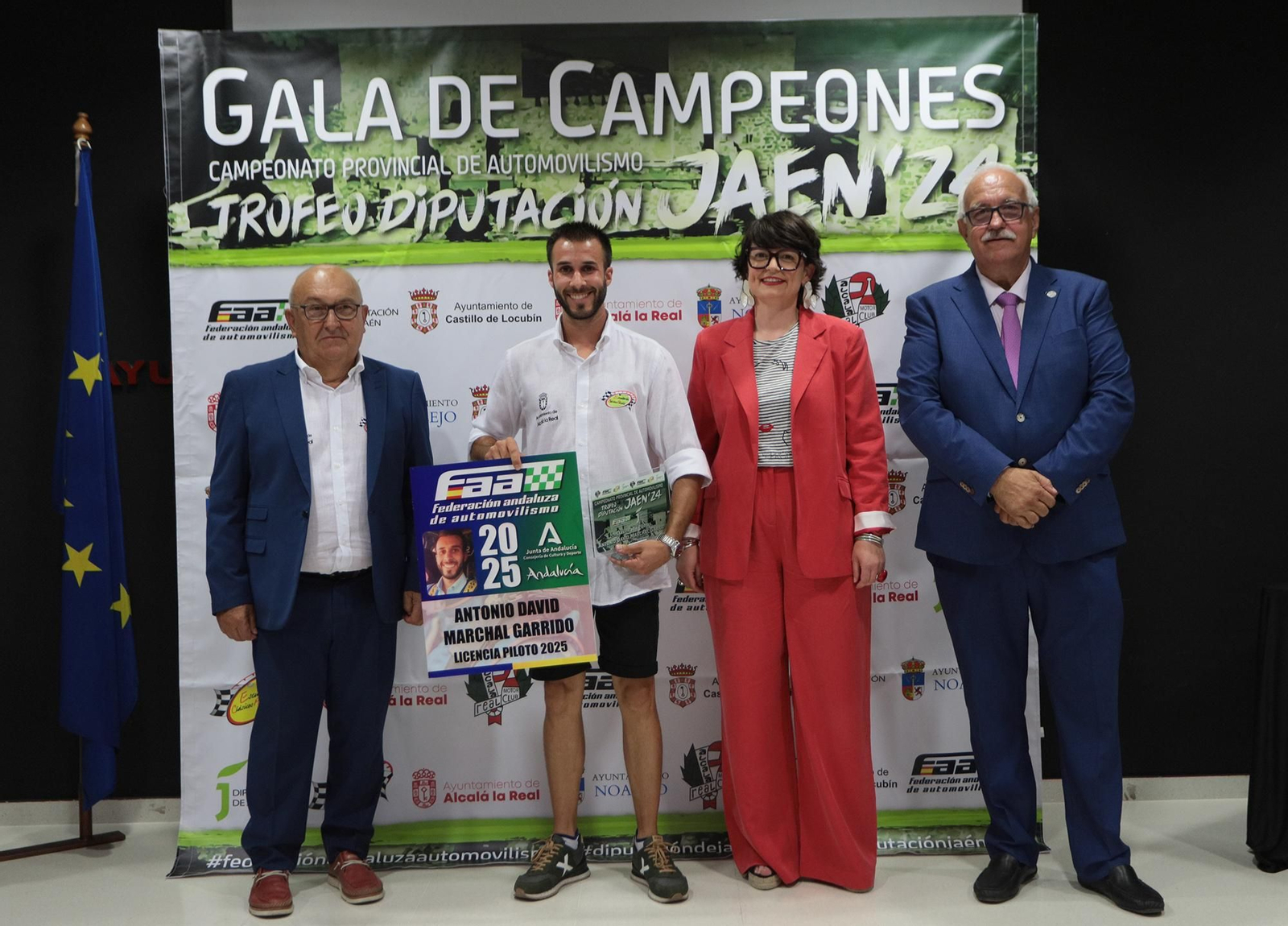 Los campeones del ‘Trofeo Diputación de Jaén 2024’ de automovilismo, en imágenes