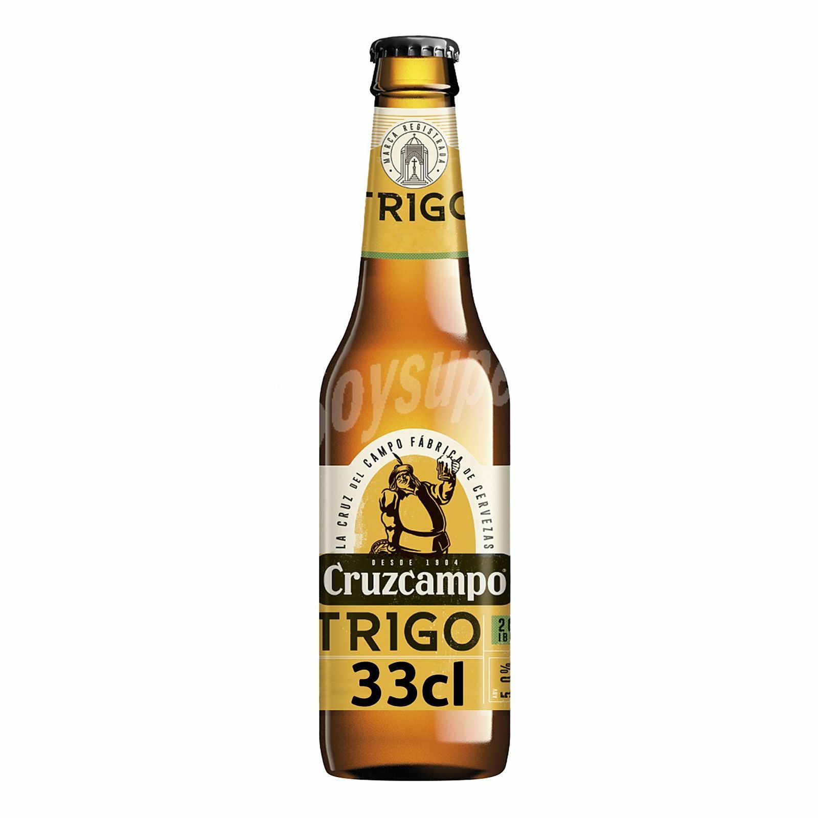 Cerveza de trigo.