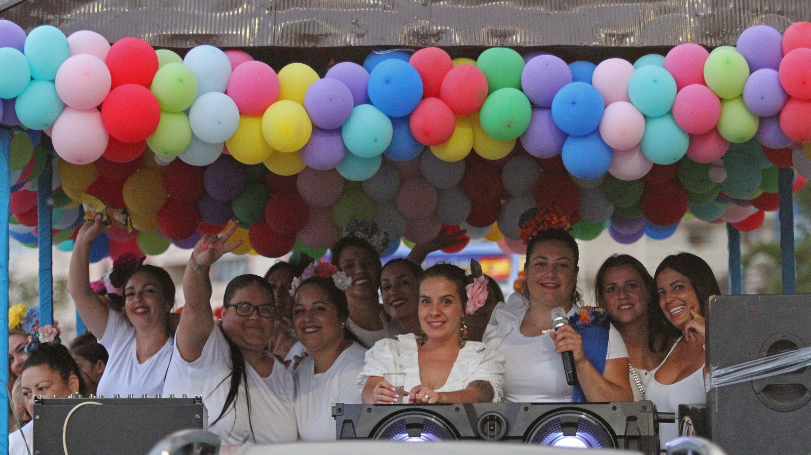 Fotos de la cabalgata de la Feria Real de Algeciras
