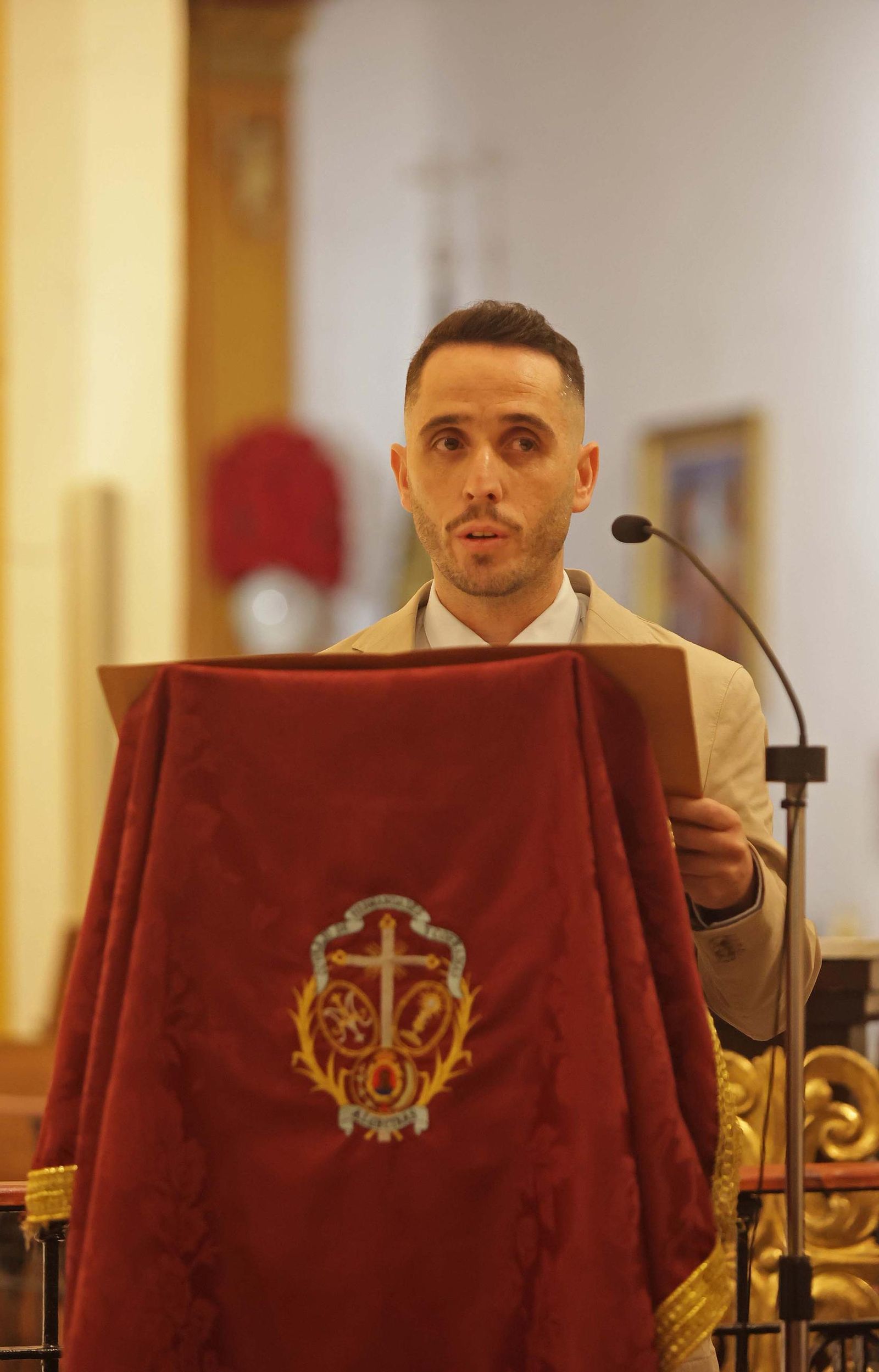 Fotos de la presentación del cartel de la Semana Santa de Algeciras 2025