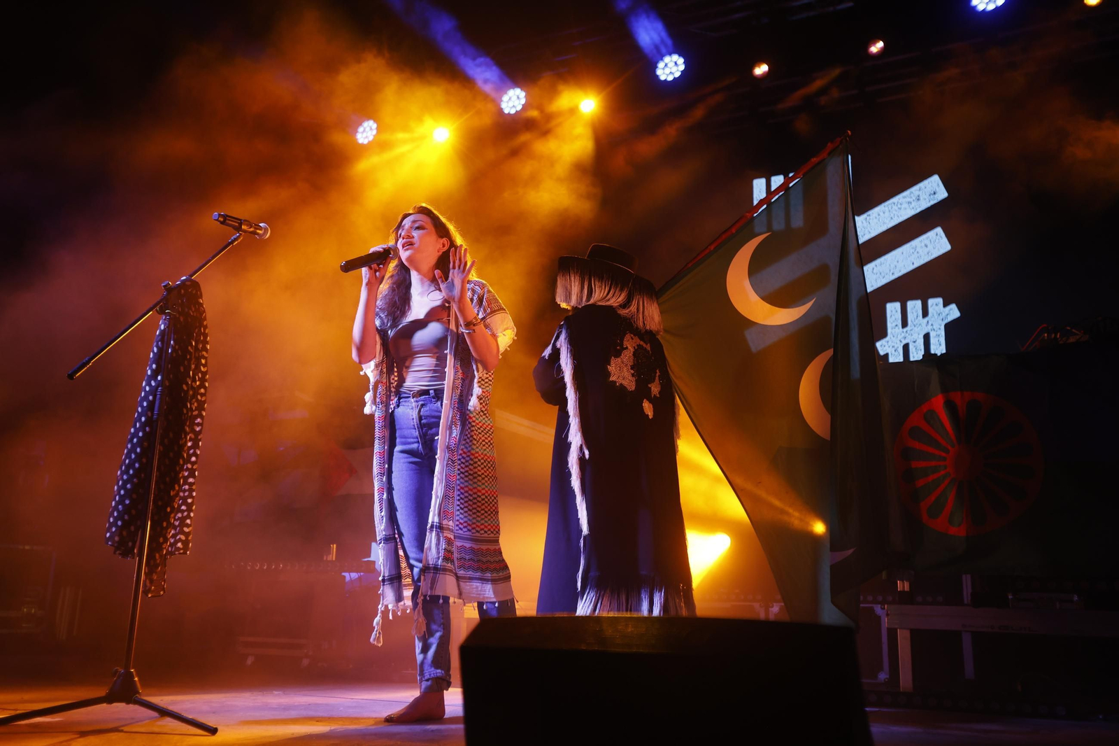 Las mejores imágenes de la Noche Blanca del Flamenco de Córdoba