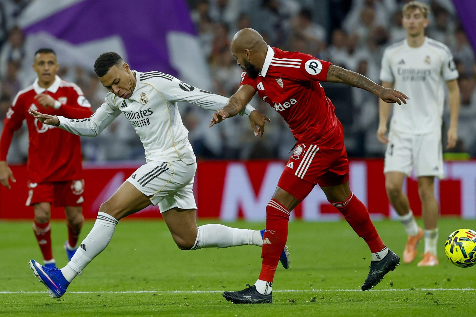 Las fotos del Real Madrid-Sevilla