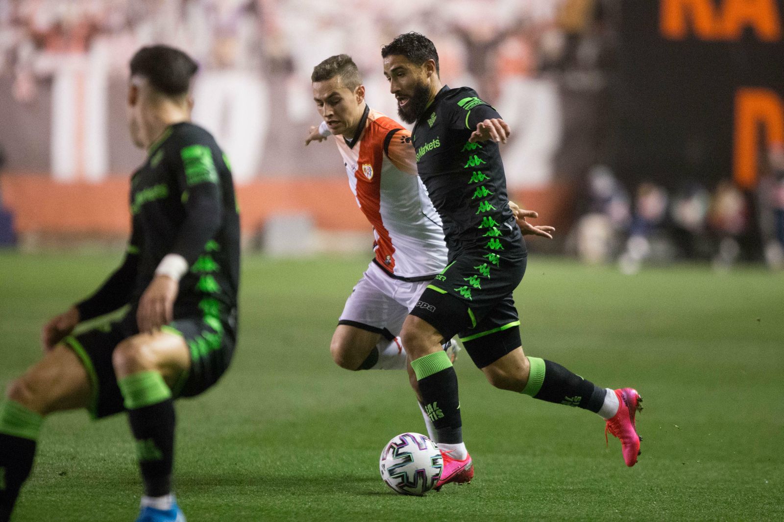 Las imágenes del Rayo-Betis