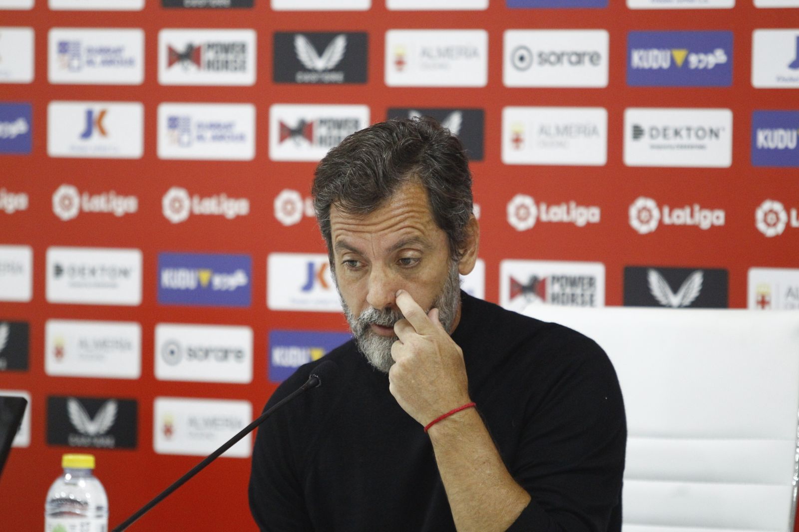 Imágenes del partido de fútbol U.D. Almería-Getafe C.F.