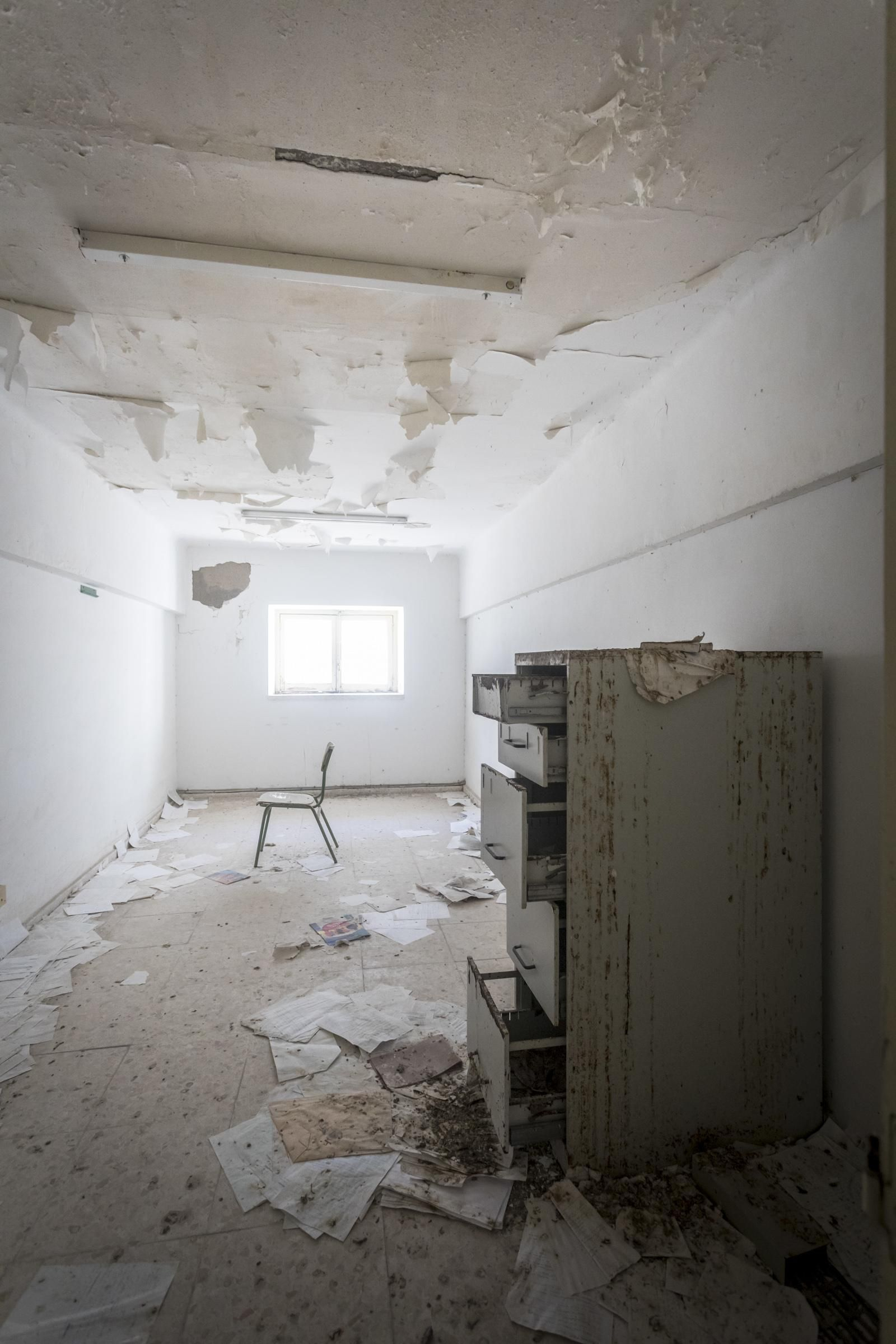 Valcárcel abandonado