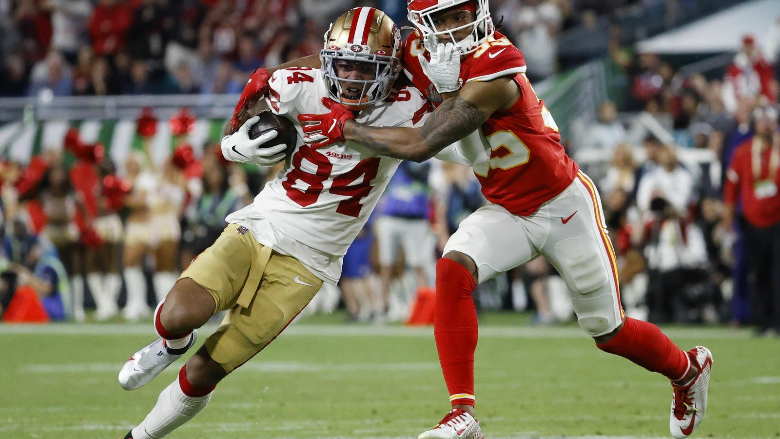 El ataque de San Francisco se colapsó, como su defensa, en el último cuarto