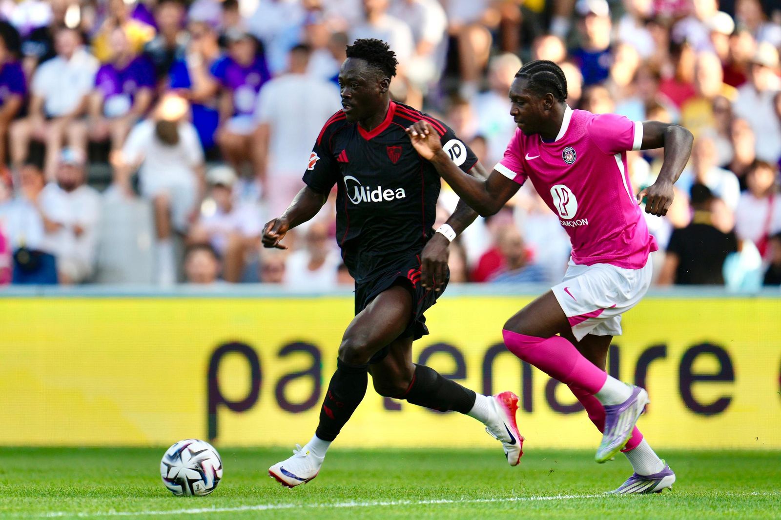 Las fotos del Toulouse - Sevilla