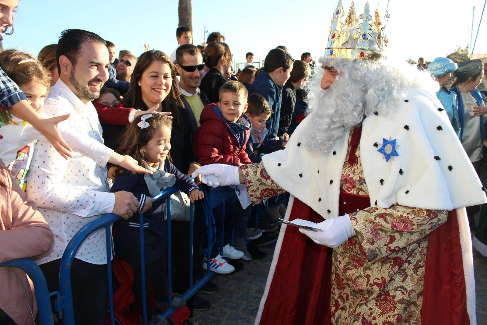 Cabalgata en Puerto Real