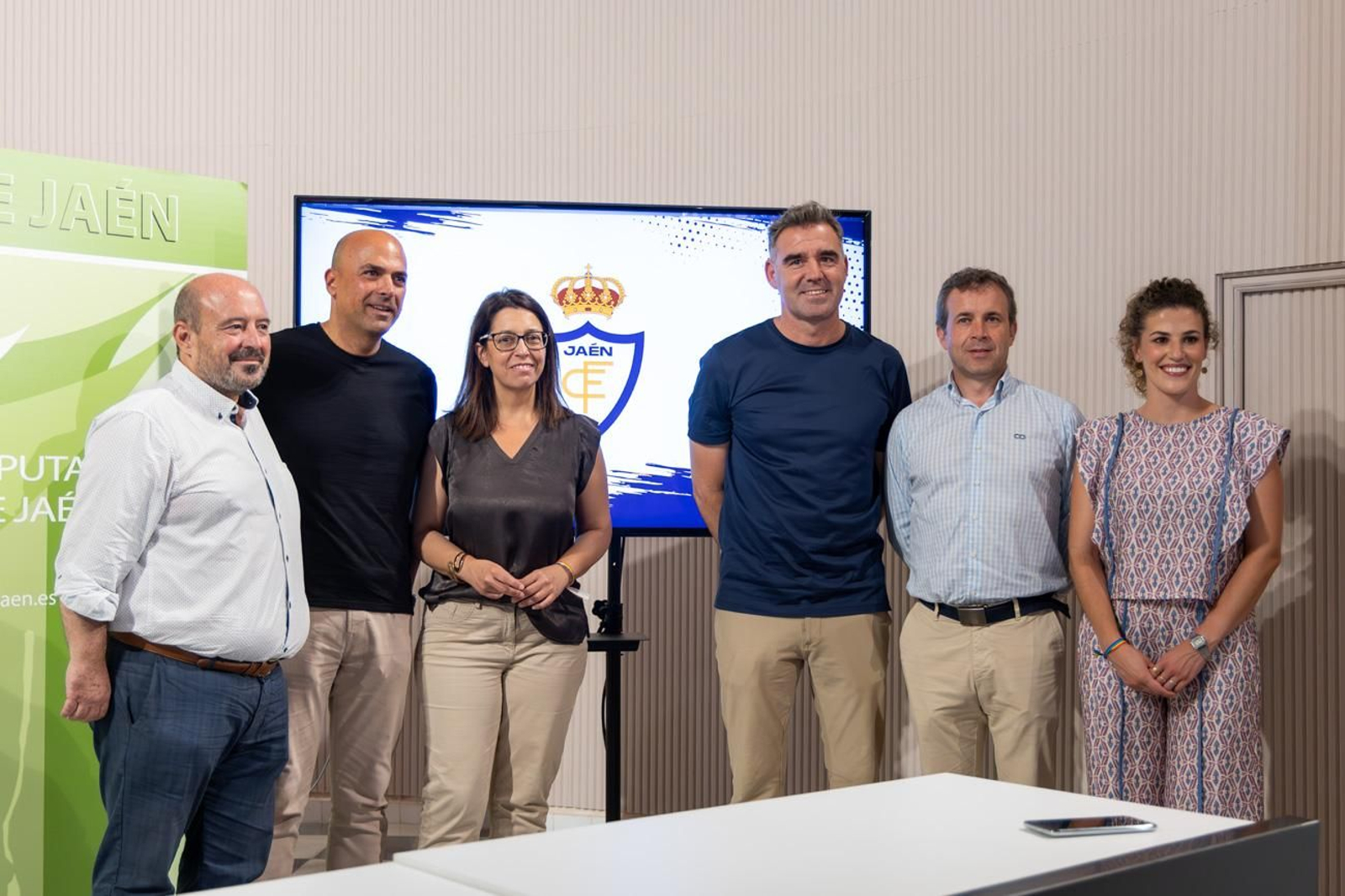 Presentación de la campaña de abonados del Real Jaén CF 2025/2026