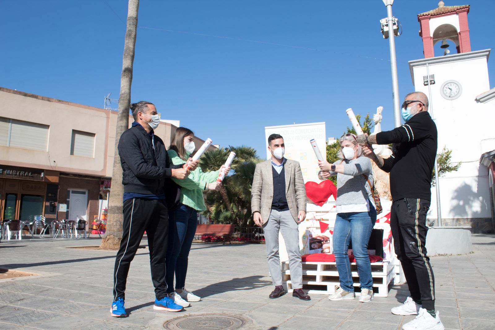 Presentación de la campaña de promoción del comercio de La Cañada