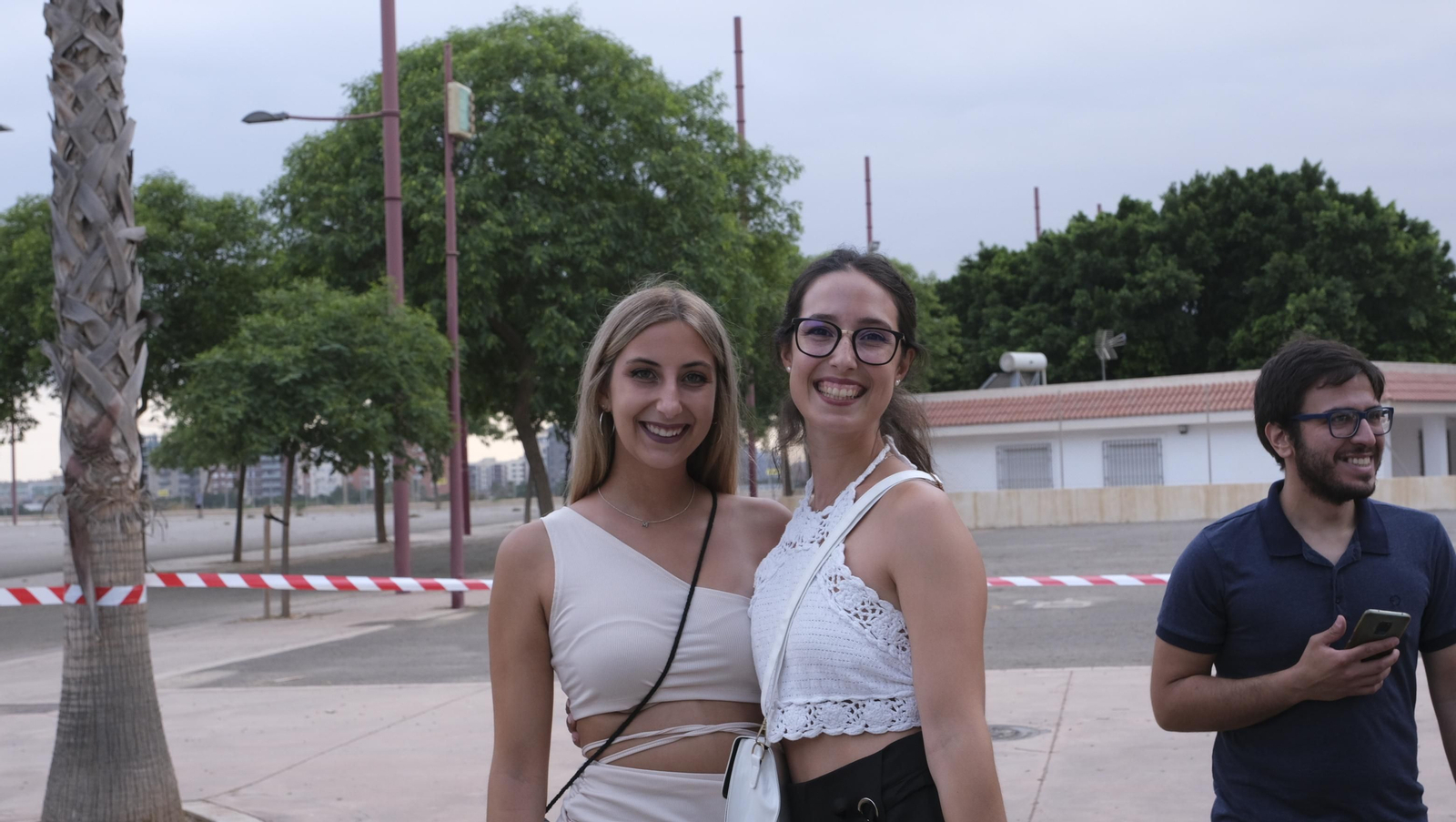 Imágenes del concierto de Rosalía en Almería