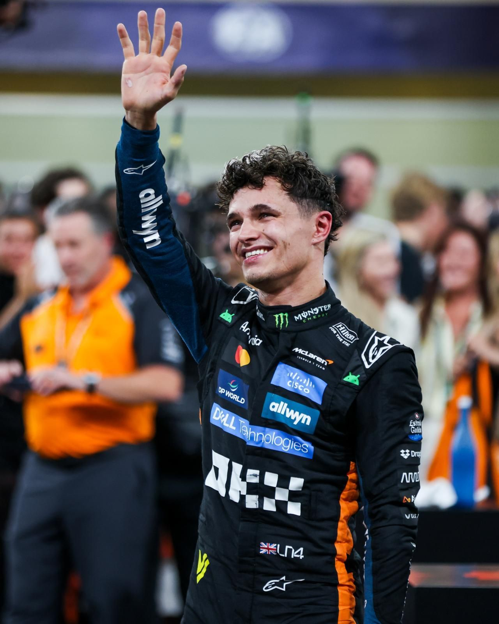 Las fotos del título mundial de Lando Norris en la Fórmula 1