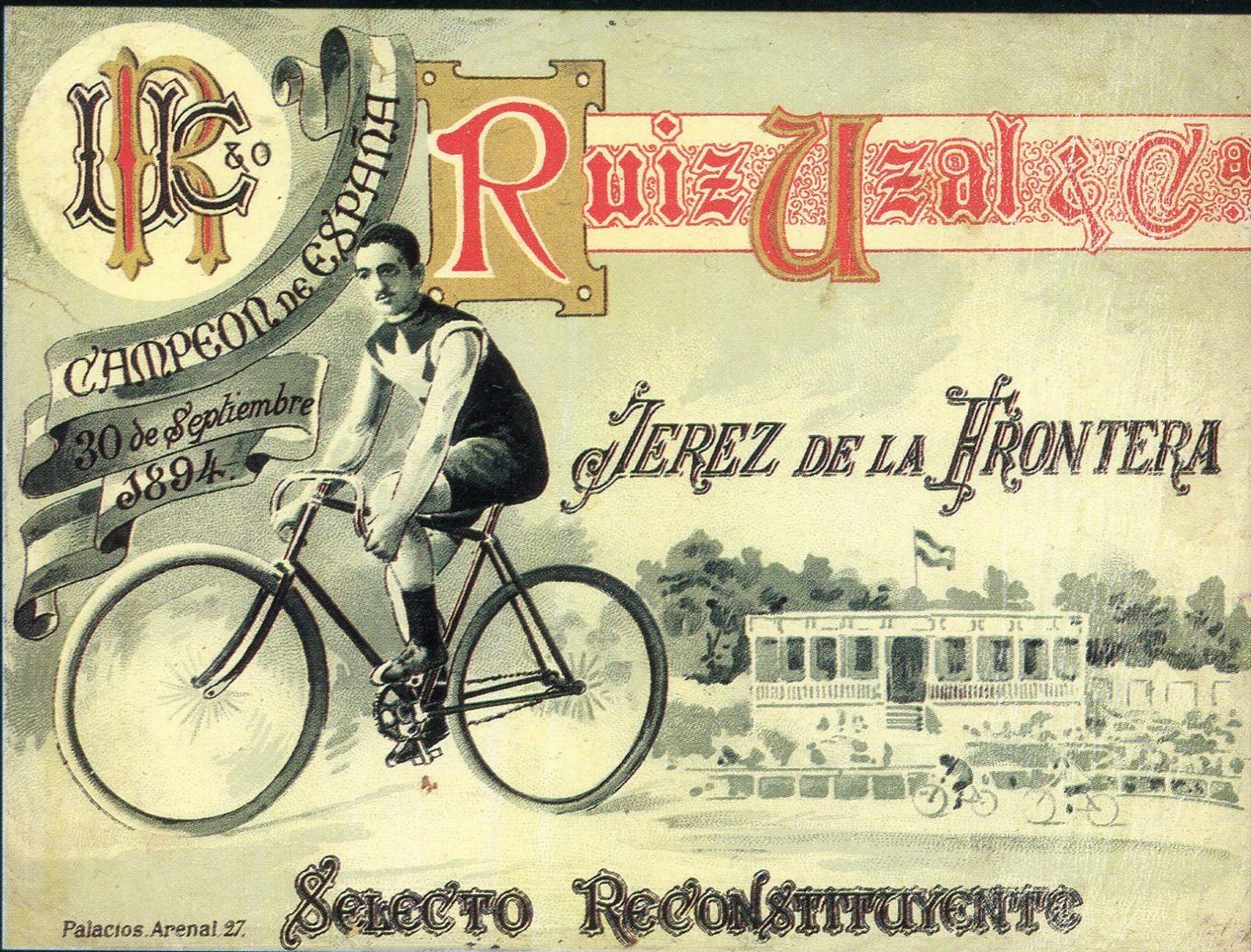 HISTORIA DE UNA ETIQUETADe las bodegas jerezanas Ruiz Uzal