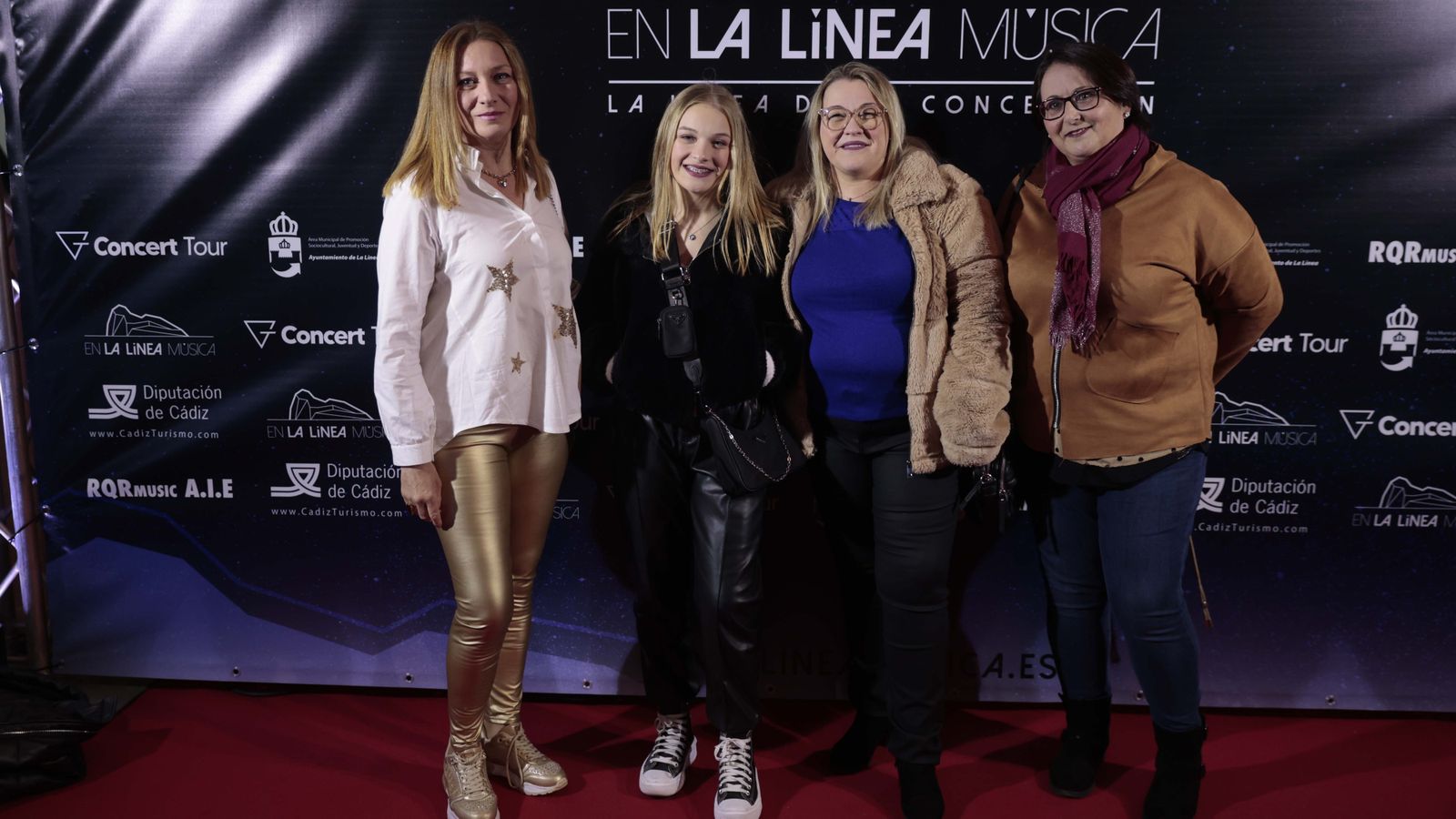 Las fotos del concierto de Abraham Mateo en La Línea