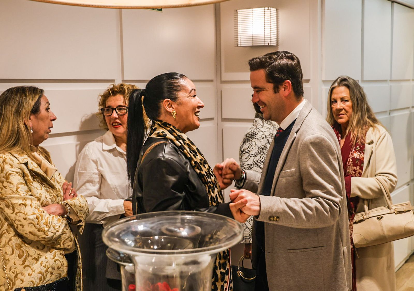 Fotografías de la presentación de la XXXII Exaltación a la Saeta de Huelva