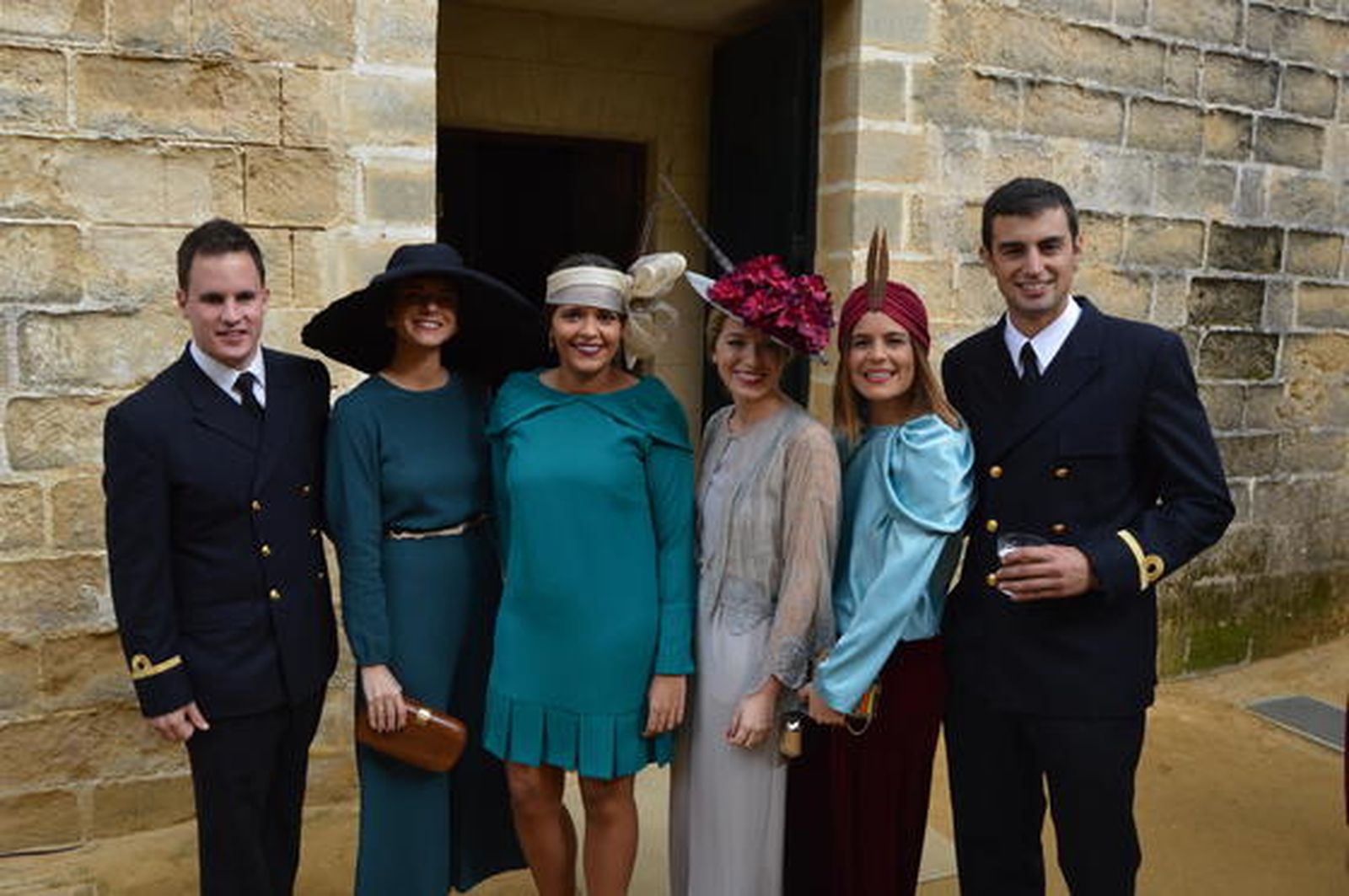 Eduardo Díaz del Río, Mar Romero, Teresa Carlier, Blanca Martínez-Kleiser, Myriam Fariñas y Perrique Delgado.

Foto: Ignacio Casas de Ciria