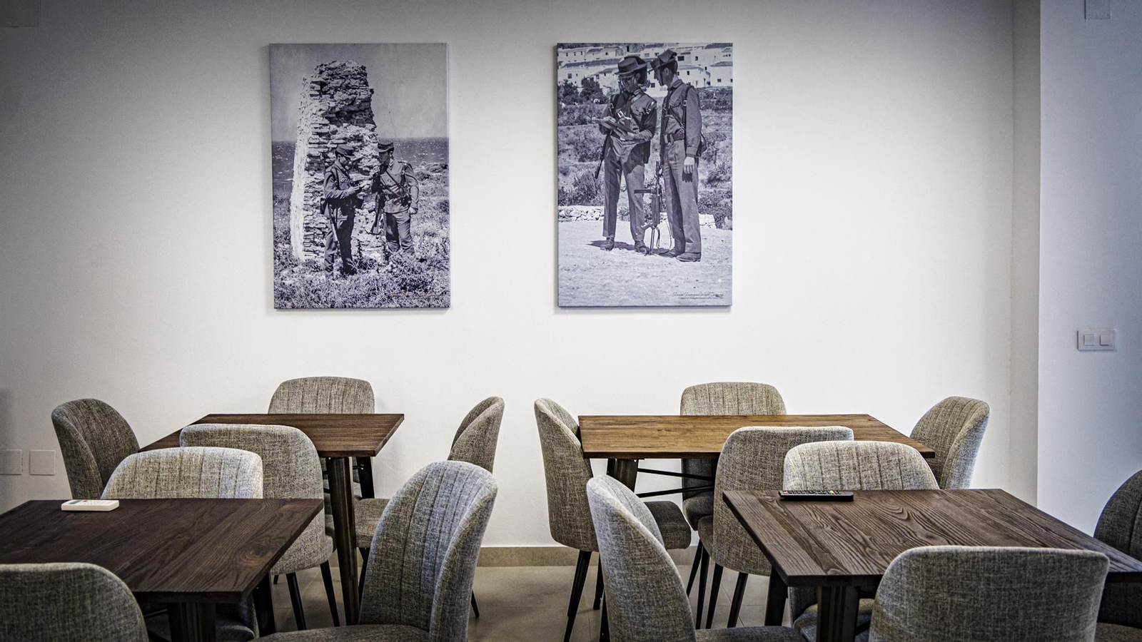 Las imágenes de la inauguración Casa del Veterano de la Guardia Civil en Cádiz