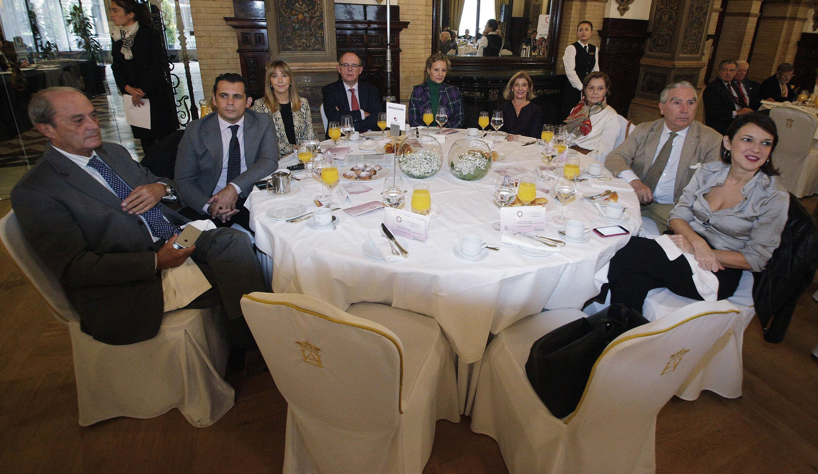 Imágenes del Foro Joly con Ignacio  Osborne
