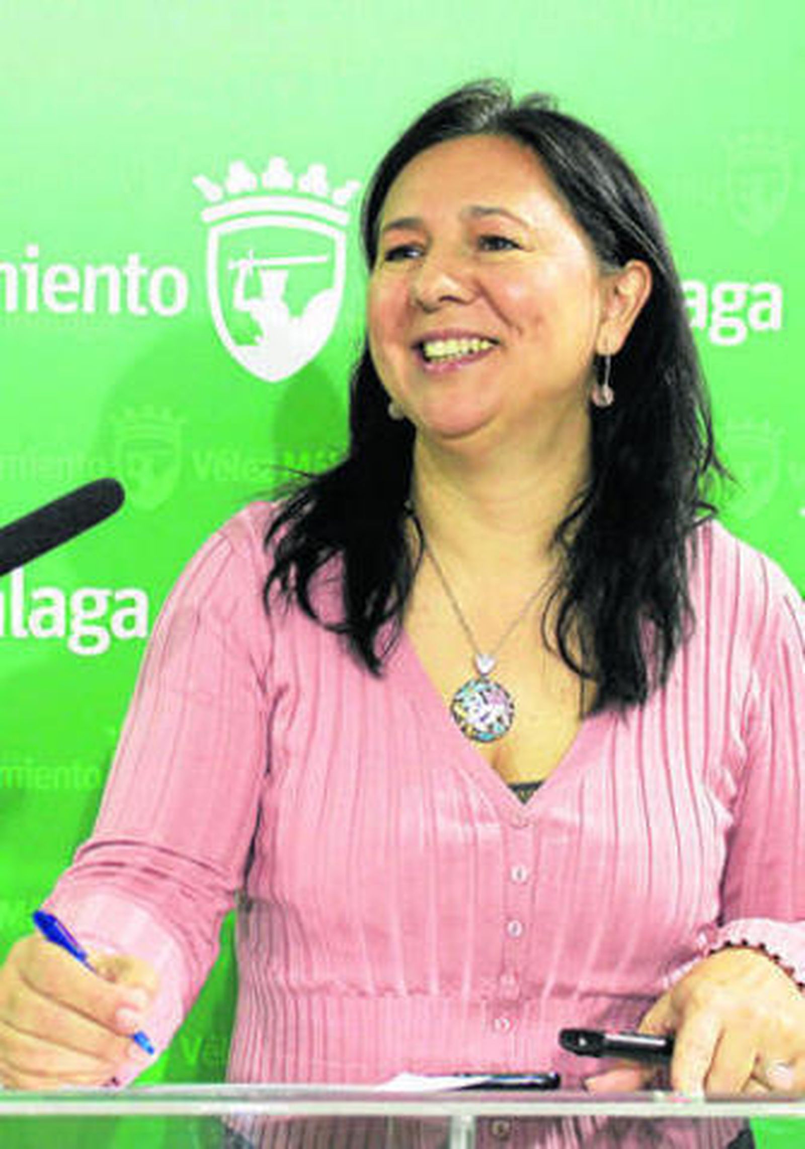 Concepción Labao, concejal de Urbanismo.