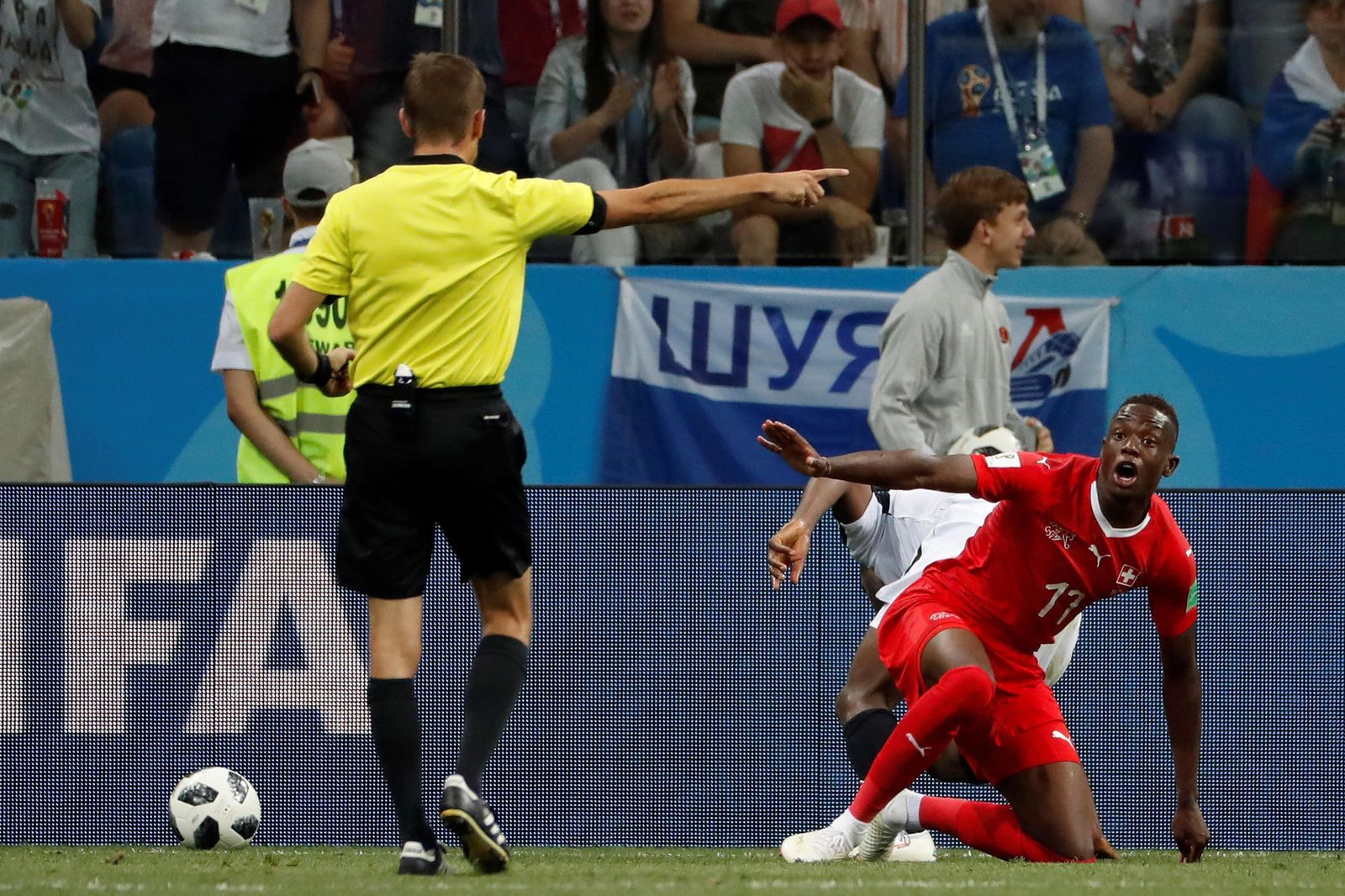 Las imágenes del Suiza-Costa Rica