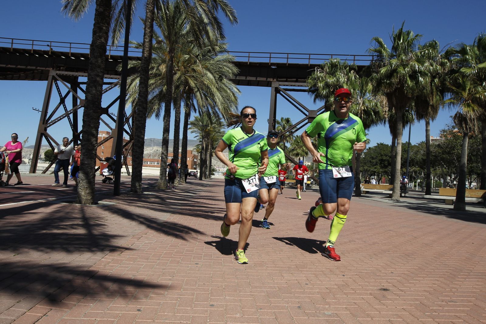 Las imágenes de la Carrera de Cruz Roja