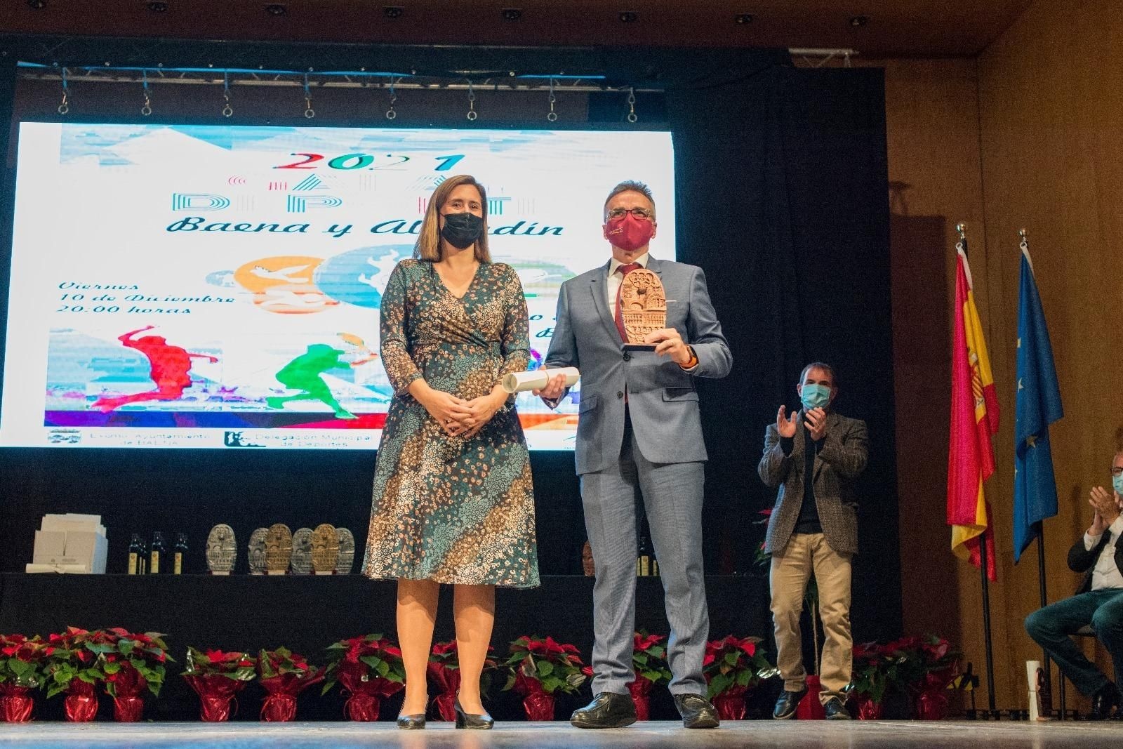 Las imágenes de la Gala del Deporte de Baena y Albendín 2021