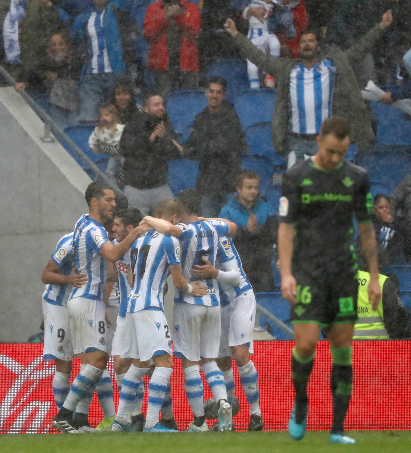 Las imágenes del Real Sociedad-Betis