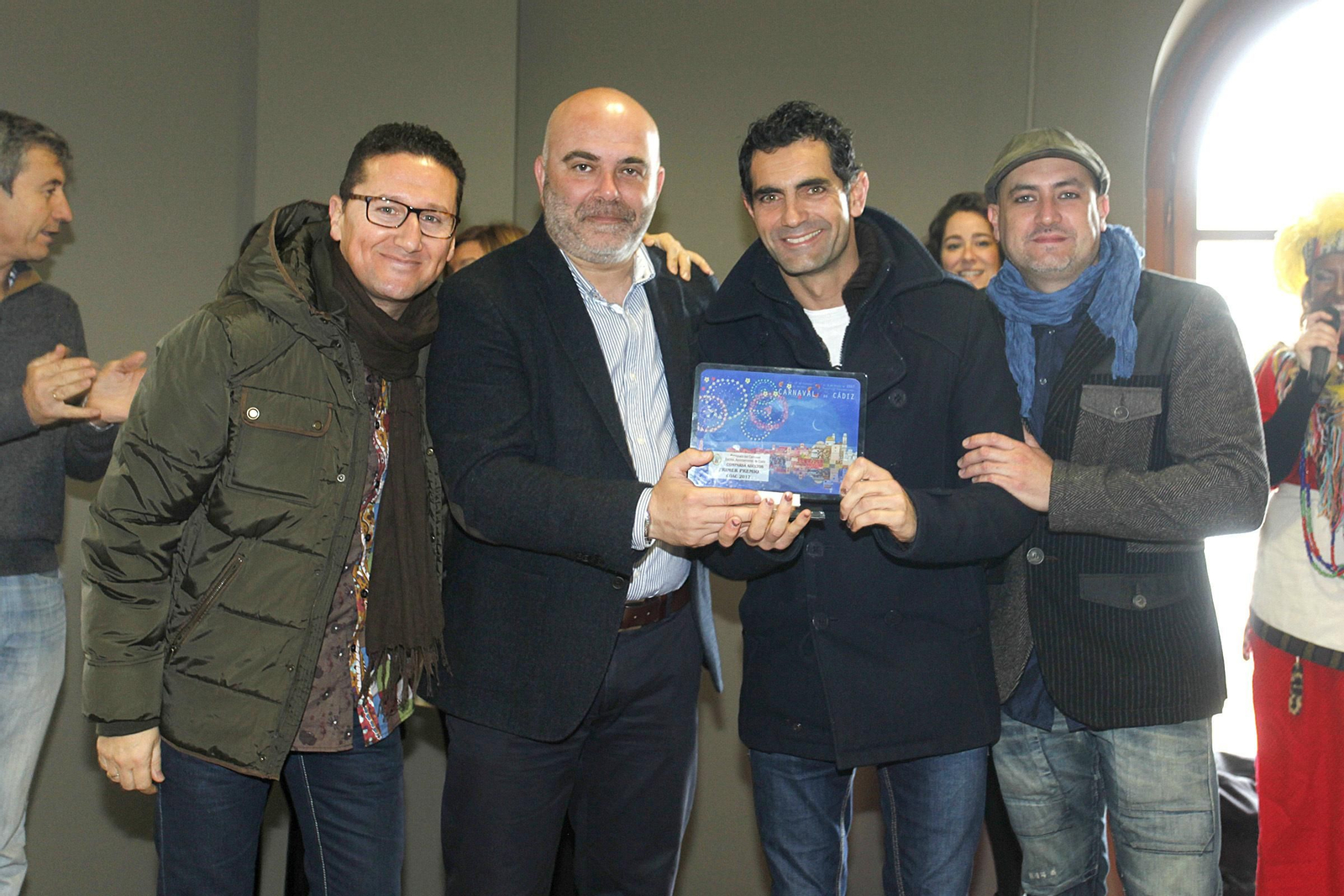 Así era la entrega de premios del COAC - Homenaje al Comparsista