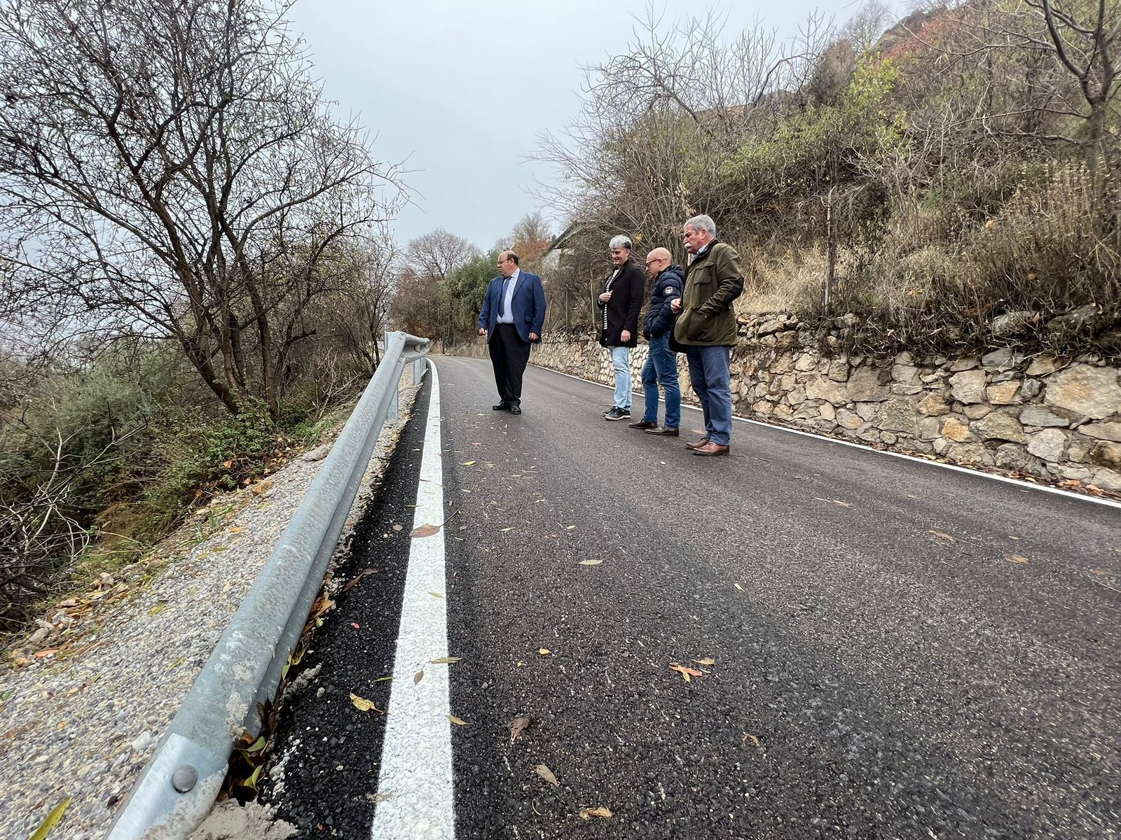Imagen facilitada por el Ayuntamiento de Güéjar del Camino del Castañal.